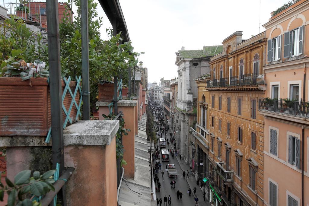 Antica Dimora Horti Luculliani Roma Exterior foto