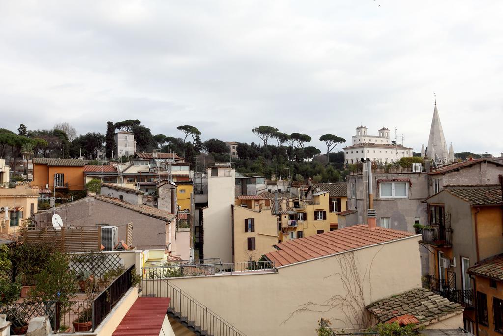 Antica Dimora Horti Luculliani Roma Exterior foto