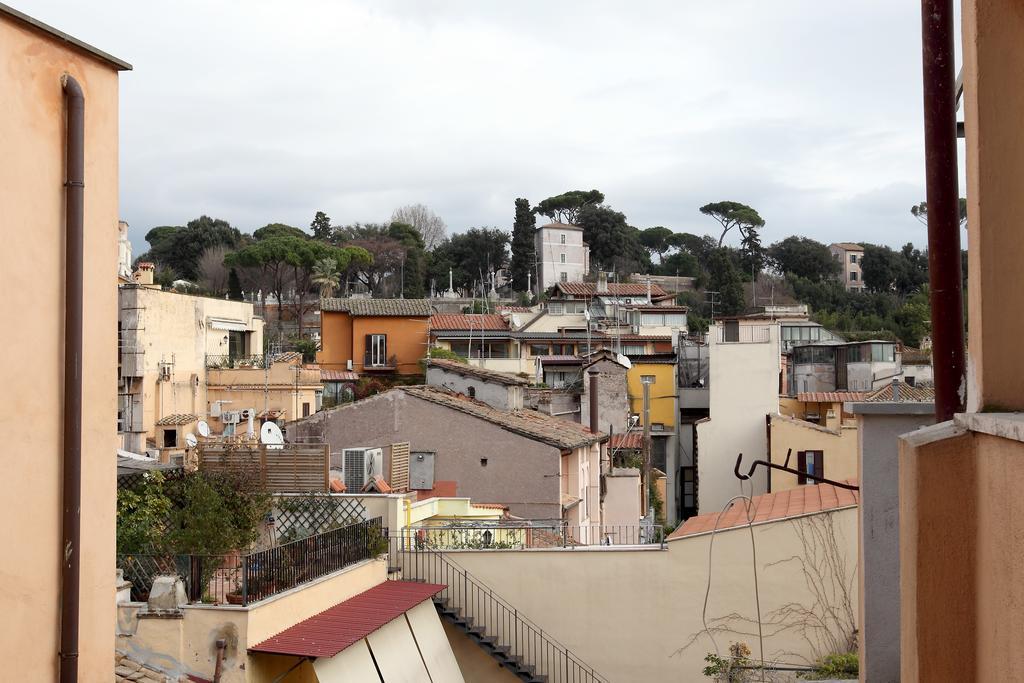 Antica Dimora Horti Luculliani Roma Exterior foto