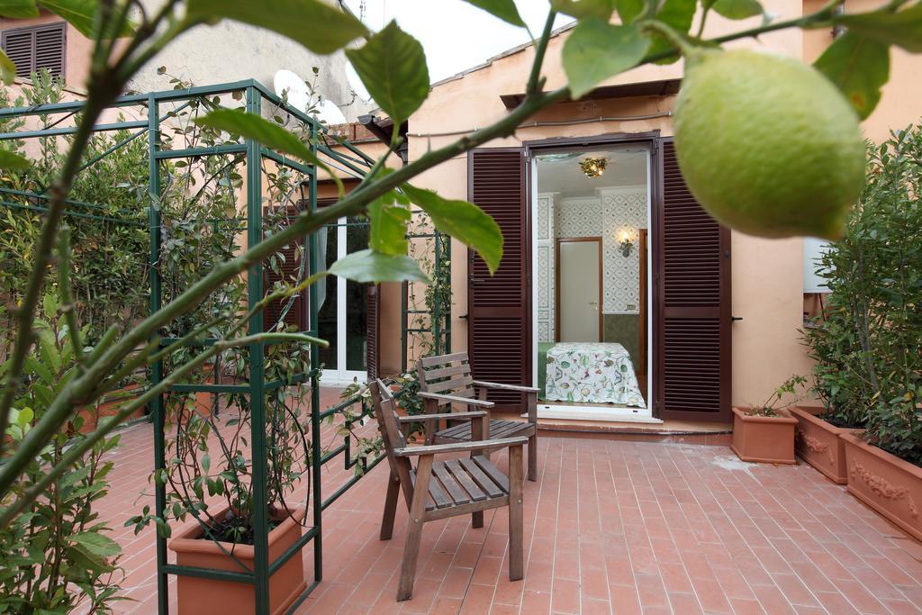 Antica Dimora Horti Luculliani Roma Exterior foto
