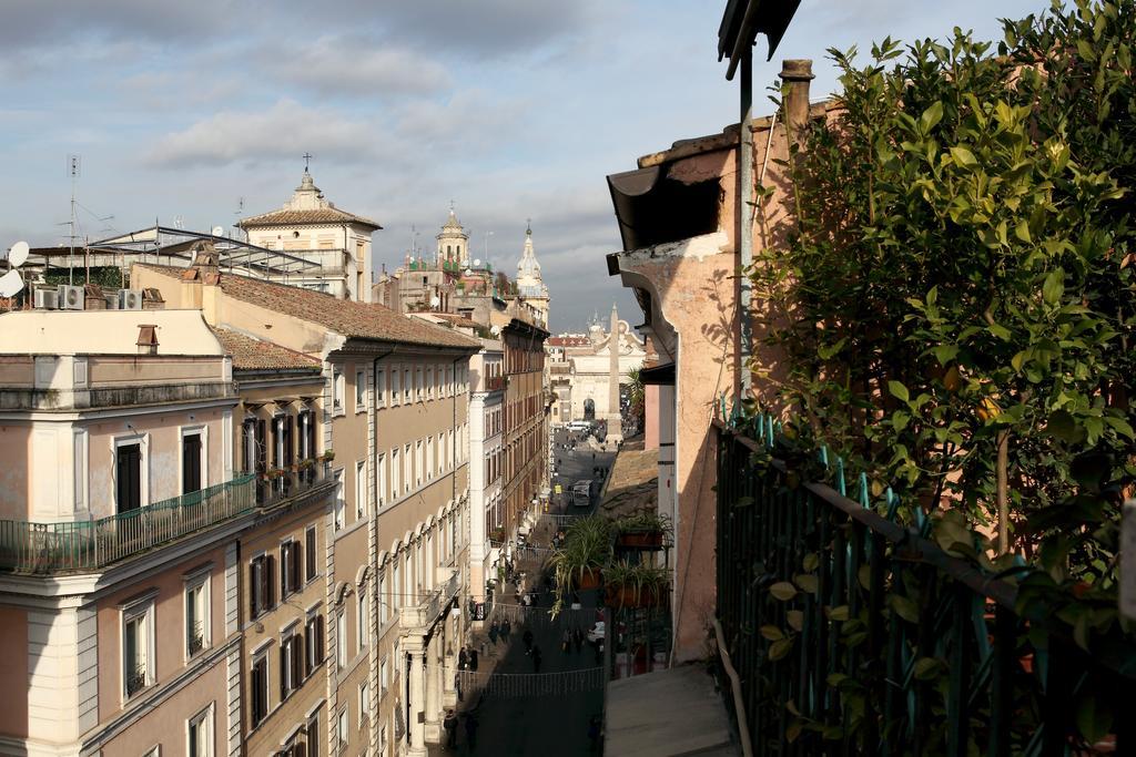 Antica Dimora Horti Luculliani Roma Exterior foto