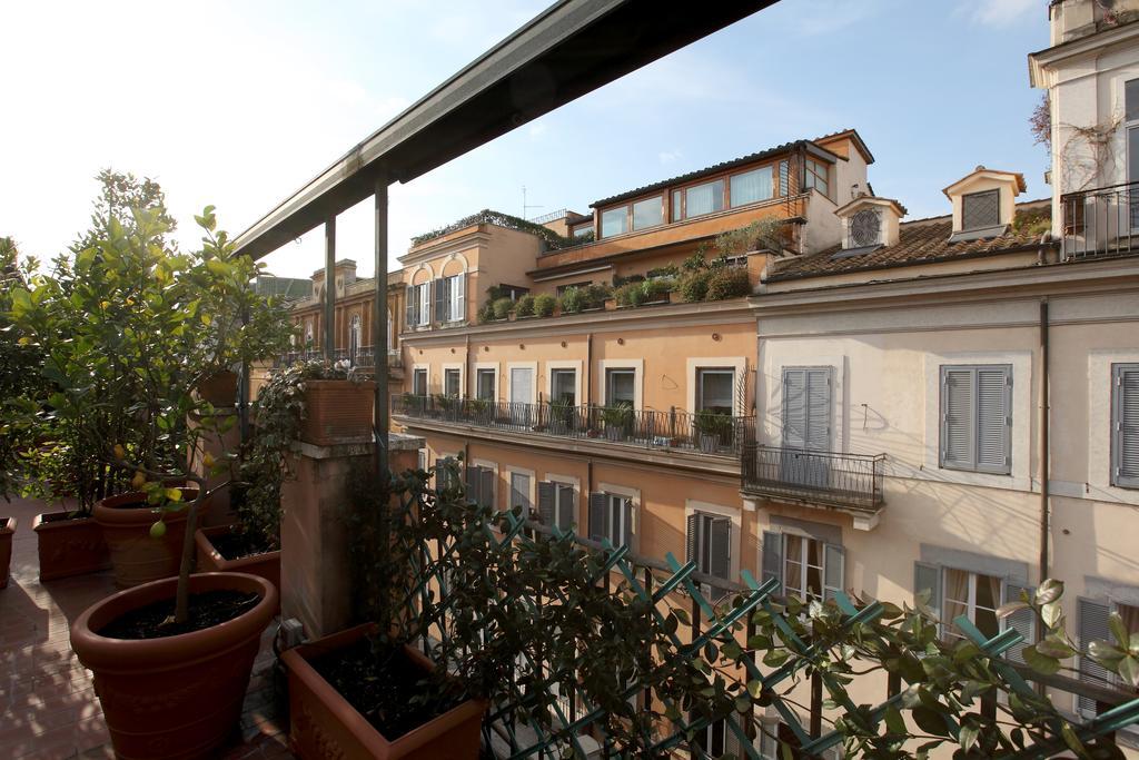 Antica Dimora Horti Luculliani Roma Exterior foto