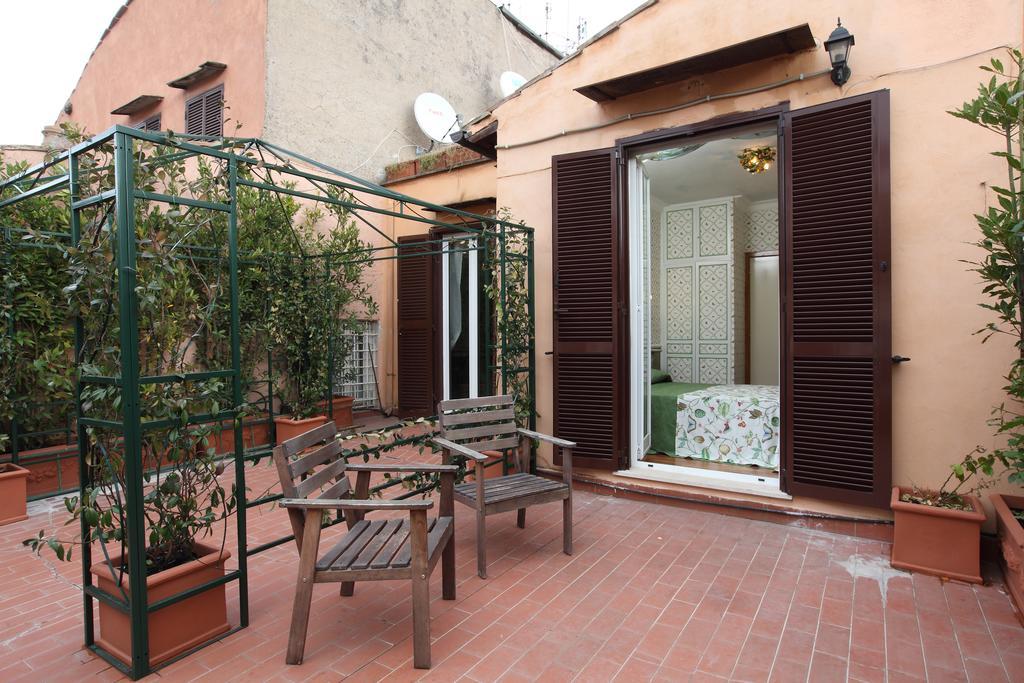 Antica Dimora Horti Luculliani Roma Exterior foto