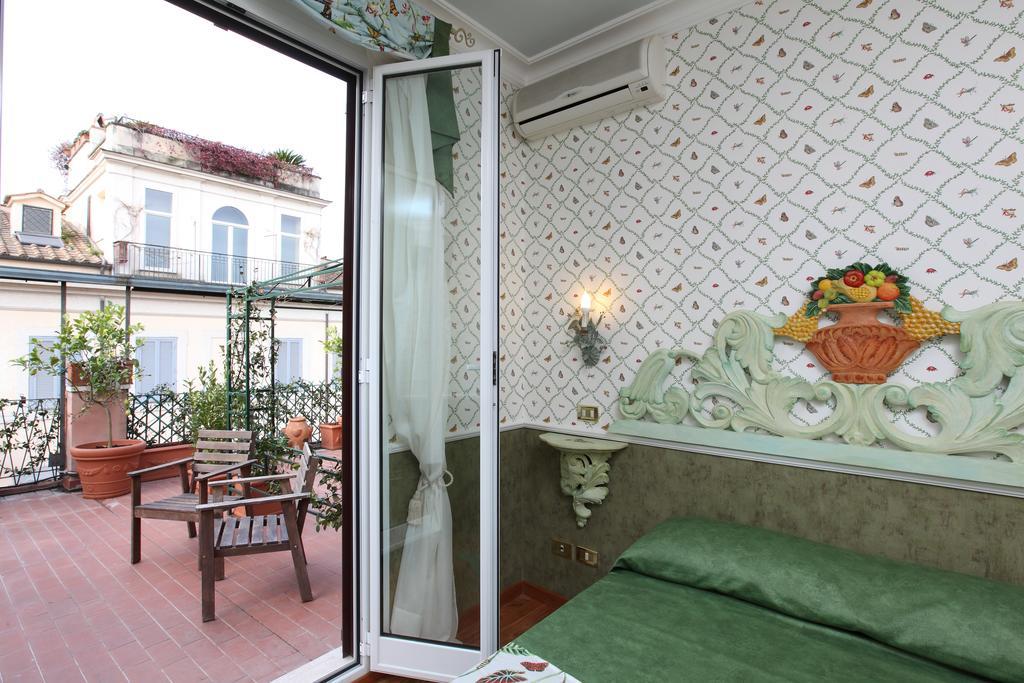 Antica Dimora Horti Luculliani Roma Exterior foto